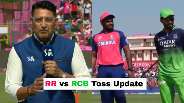 RR vs RCB Toss Update IPL 2025 Toss Result Playing XIs Captain Quotes amp amp Pitch Report from Jaipur Clash