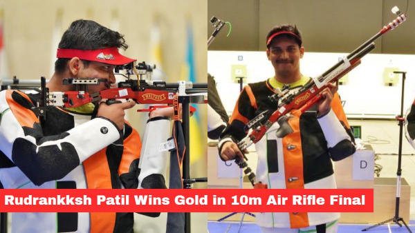 ISSF World Cup 2025 Rudrankksh Patil Wins 10m Air Rifle Gold in Buenos Aires Arjun Babuta Finishes 7th