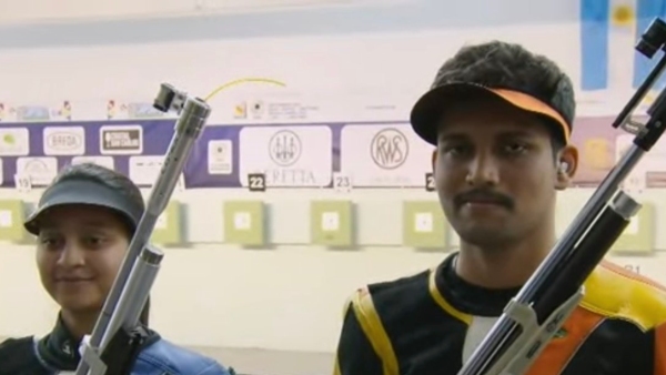Rudrankshh Patil and Arya Borse add seventh medal to India s tally at ISSF World Cup 2025