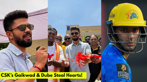 Ruturaj Gaikwad follows Shivam Dube as CSK stars win hearts Image Credit Instagram CSK