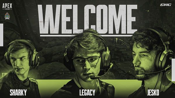 S8UL Forms Apex Legends Team for EWC 2025