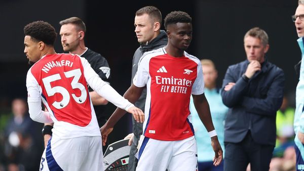 Arteta Confirms Saka Injury Is Not Serious