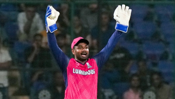 Sanju Samson fitness update after injury in DC vs RR