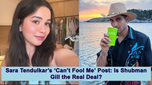 Shubman Gill s Secret Social Media Love Story with Sara Tendulkar Fans Are Connecting the Dots