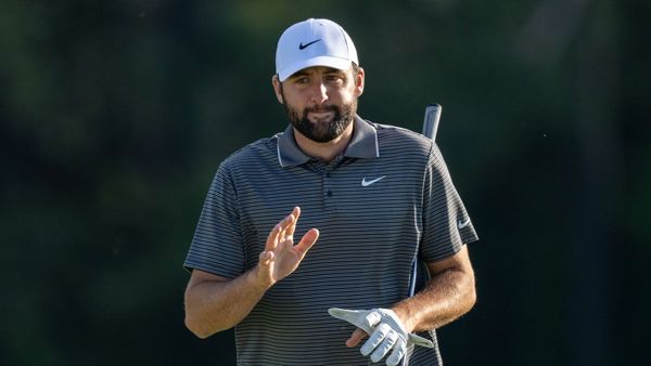 Scheffler Sticks to Plan at Masters