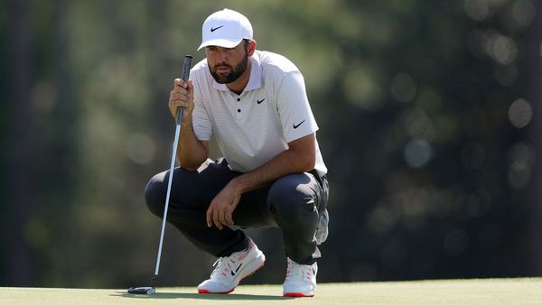 Scheffler Still in Contention at The Masters