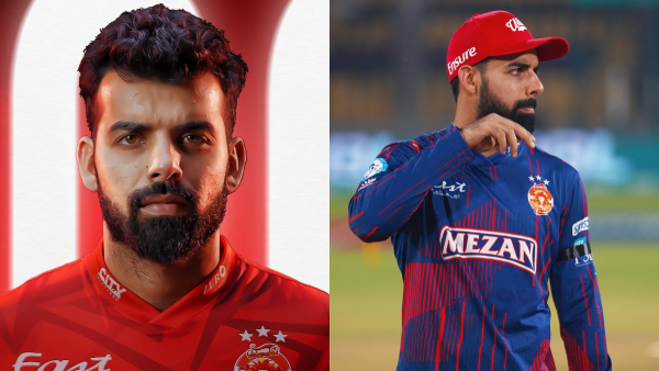 PSL 2025 Shadab Khan Becomes 4th Bowler to Take 100 Wickets Dismissing Rizwan in Milestone Moment