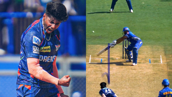 MI vs LSG Not Speed But Smartness Mayank Yadav Gets Rohit Sharma Out with Clever Slower Ball on IPL Comeback Twitter Reacts