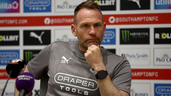 Rusk Commends Southampton's Professionalism Before Villa Clash