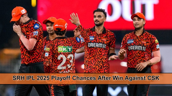 SRH IPL 2025 Playoff Scenario after victory over CSK