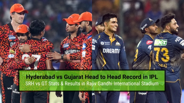 SRH vs GT head to head record and stats ahead of IPL 2025 match 19