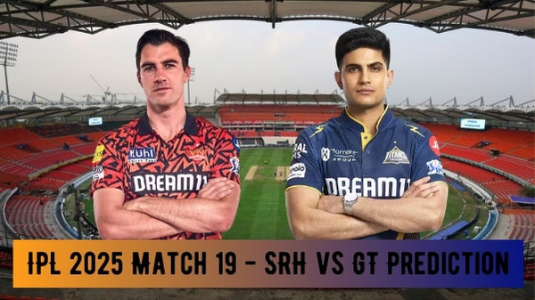 SRH vs GT