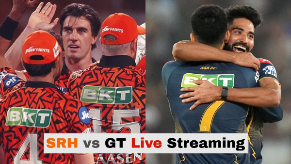 SRH vs GT Live Streaming IPL 2025 How to Watch Sunrisers Hyderabad vs Gujarat Titans Telecast on TV and Online SRH vs GT Live Streaming IPL 2025 How to Watch Sunrisers Hyderabad vs Gujarat Titans Telecast on TV and Online