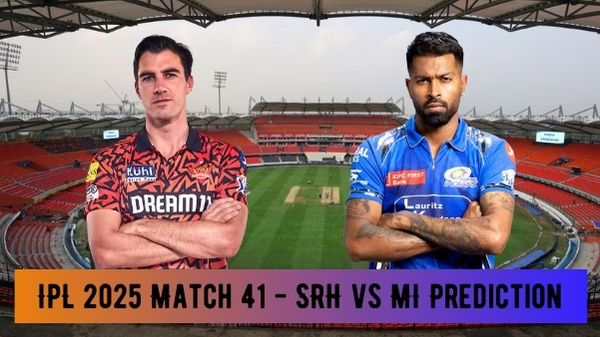 SRH vs MI SRH vs MI