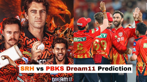 SRH vs PBKS Dream11 Prediction IPL 2025 Sunrisers Hyderabad vs Punjab Kings Fantasy XI 26th Match