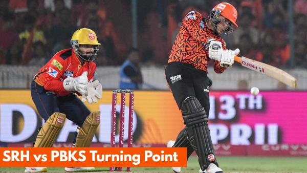 SRH vs PBKS turning points ipl 2025 SRH vs PBKS turning points ipl 2025