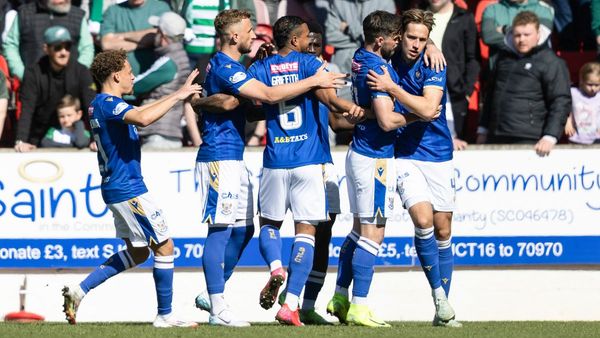 St Johnstone Defeats Celtic 1-0 in Upset