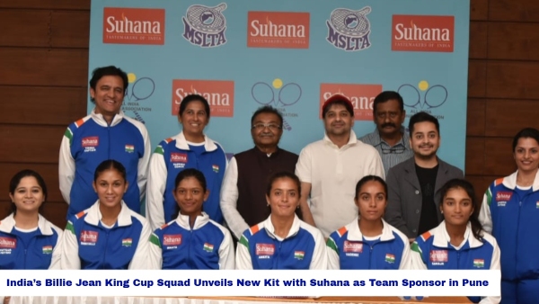 Suhana Spices Up India s Billie Jean King Cup 2025 Dreams as Team Sponsor for Historic Pune Campaign
