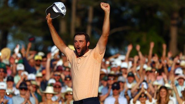 Scheffler Defends Title at The Masters 2025 Scheffler Defends Title at The Masters 2025