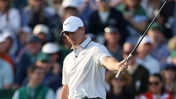 McIlroy Leads The Masters with DeChambeau Close
