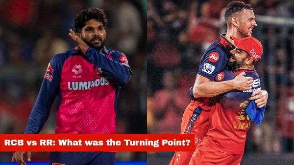 IPL 2025 RCB vs RR What was the Turning Point as Royal Challengers Bengaluru Crushed Rajasthan Royals by 11 Runs