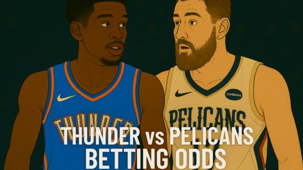 Oklahoma City Thunder vs New Orleans Pelicans