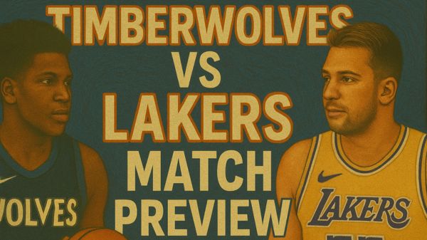 Timberwolves vs Lakers