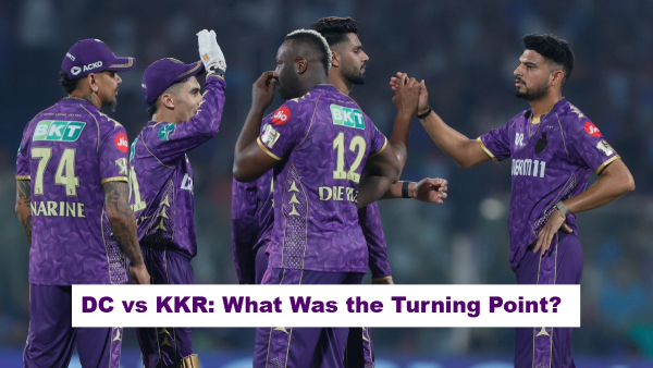 DC vs KKR What Was the Turning Point in Kolkata s 14-Run Victory Over Delhi Capitals