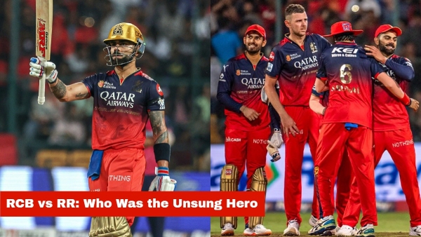IPL 2025 RCB vs RR Who Was the Unsung Hero in Bengaluru s 11-Run Win at Chinnaswamy