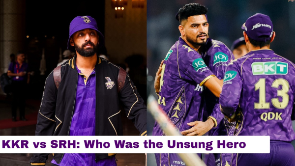 KKR vs SRH Who Was the Unsung Hero in Kolkata Knight Riders 80-Run Victory