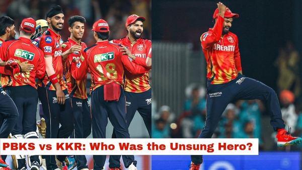 PBKS vs KKR Who Was the Unsung Hero in Punjab Kings Thrilling 16-Run Win Over Kolkata Knight Riders