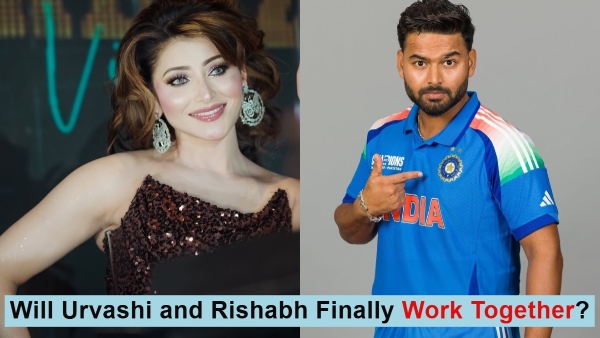 Is Urvashi Rautela Collaborating with Rishabh Pant on an Ad