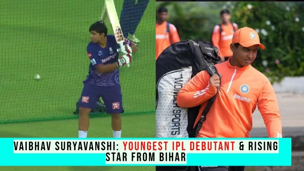 Vaibhav Suryavanshi Becomes Youngest IPL Debutant - Family Education and Journey of Rajasthan Royals Starkid From Bihar