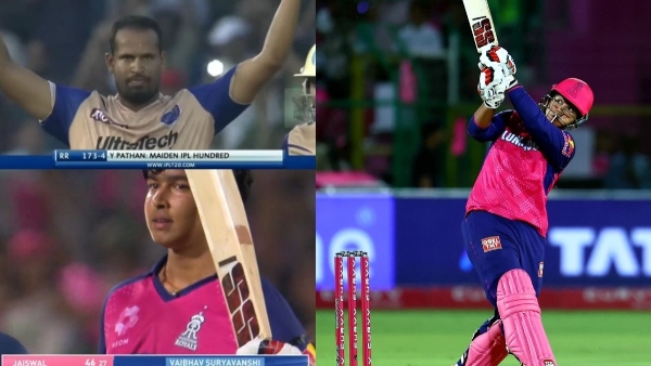 Yusuf Pathan Leads Cricket World To Hail Vaibhav Suryavanshi