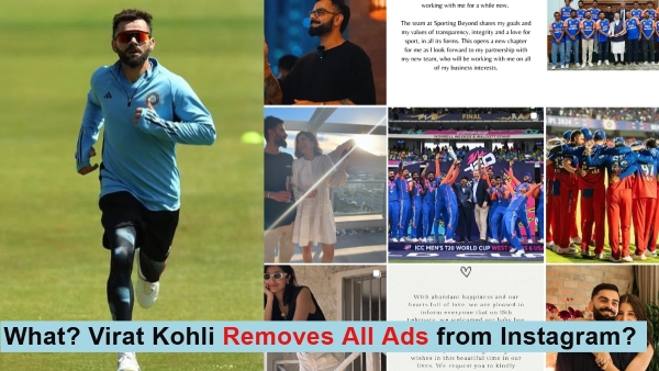 Virat Kohli Removes All Ads from Instagram
