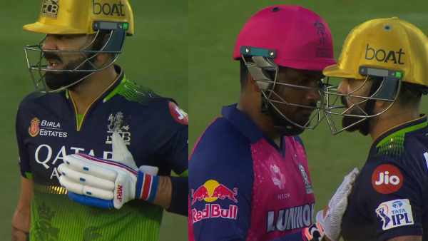 Virat Kohli Sanju Samson IPL 2025 RR vs RCB