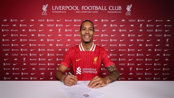 Van Dijk Extends Contract with Liverpool FC Van Dijk Extends Contract with Liverpool FC