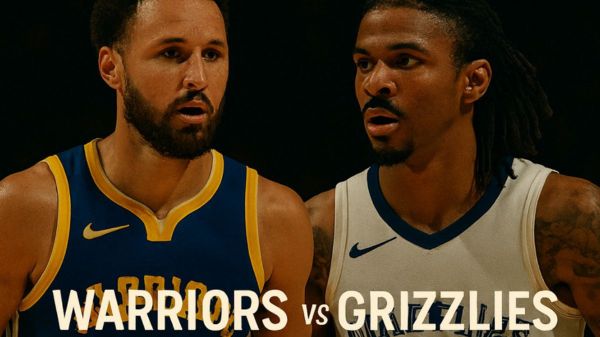 Warriors vs Grizzlies