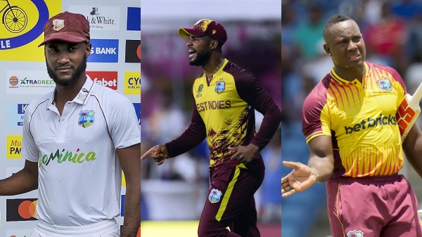 West Indies captaincy reshuffle