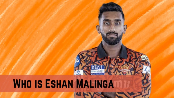 SRH vs PBKS Who is Eshan Malinga Know about the SRH debutant and his connection to Lasith Malinga