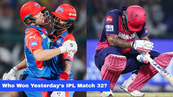 Who Won Yesterday s IPL Match 32 DC vs RR IPL 2025 on April 16 Delhi Clinch Super Over Thriller in IPL 2025 Who Won Yesterday s IPL Match 32 DC vs RR IPL 2025 on April 16 Delhi Clinch Super Over Thriller in IPL 2025