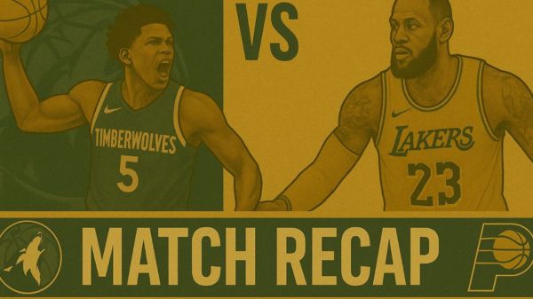 Timberwolves vs Lakers highlights Image AI