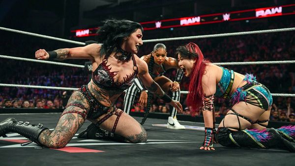 WrestleMania title match to be a triple threat contest Image Courtesy WWE com