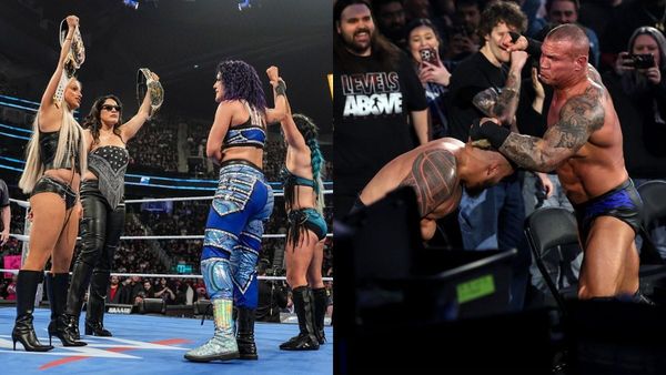 Women s Tag Team contenders finalized as Randy Orton gets new rival on SmackDown Image Courtesy WWE com