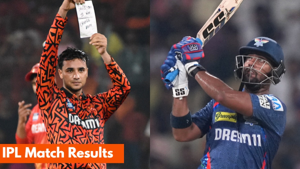 Who Won Yesterday s IPL 2025 Match 26 And 27