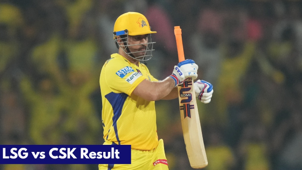 Who Won Yesterday s IPL Match 30 LSG vs CSK IPL 2025 on April 14