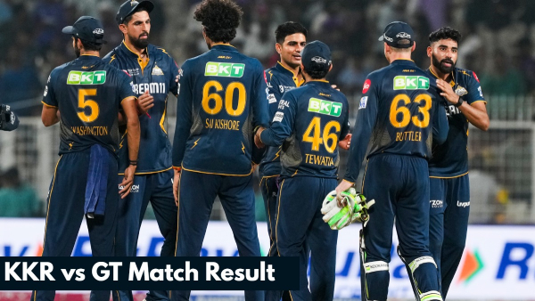 Who Won Yesterday s IPL Match 39 KKR vs GT IPL 2025 on April 21