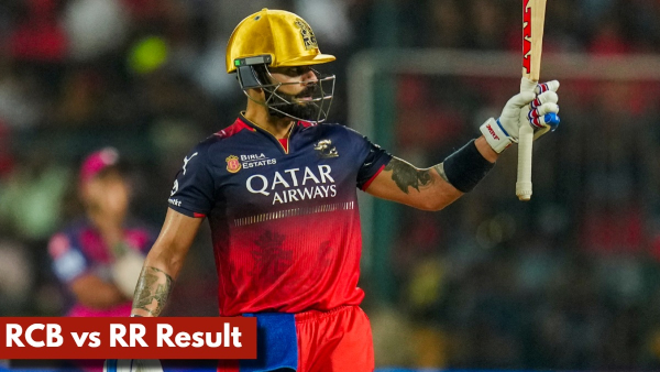 Who Won Yesterday s IPL Match 42 RCB vs RR IPL 2025 on April 24