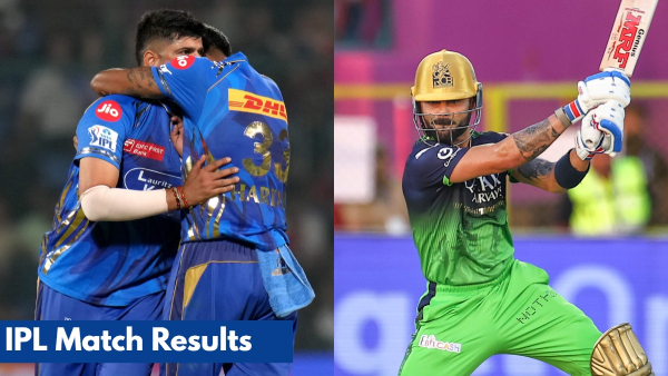 Who Won Yesterday s IPL Match 28 And 29 RR vs RCB and DC vs MI