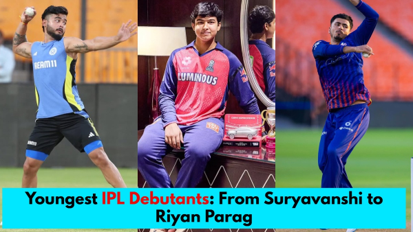 Youngest IPL Debutants